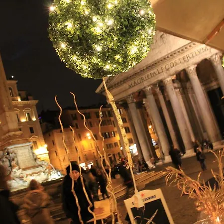 ディ リエンツォ パンテオン パレス 4* ローマ