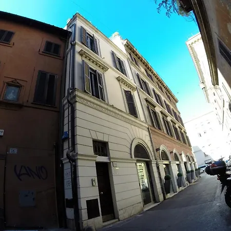 ディ リエンツォ パンテオン パレス ゲストハウス