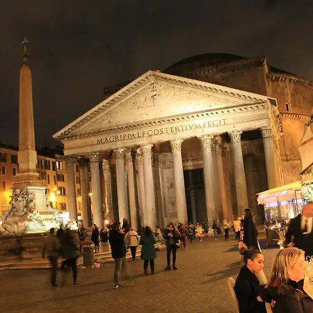 Di Rienzo Pantheon Palace Gasthuis Rome