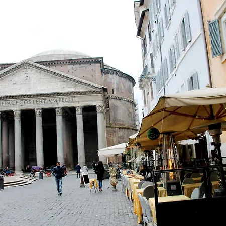 Di Rienzo Pantheon Palace Gasthuis 3*