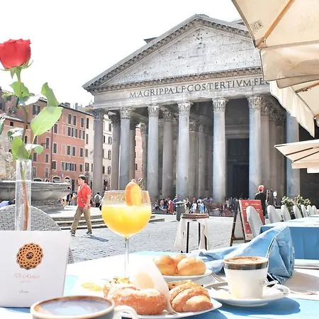Gasthuis Di Rienzo Pantheon Palace