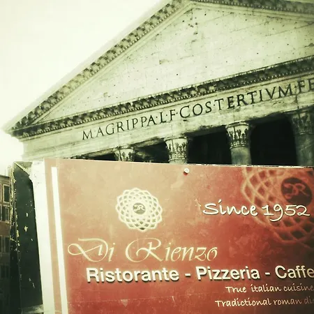 Pensionat Di Rienzo Pantheon Palace